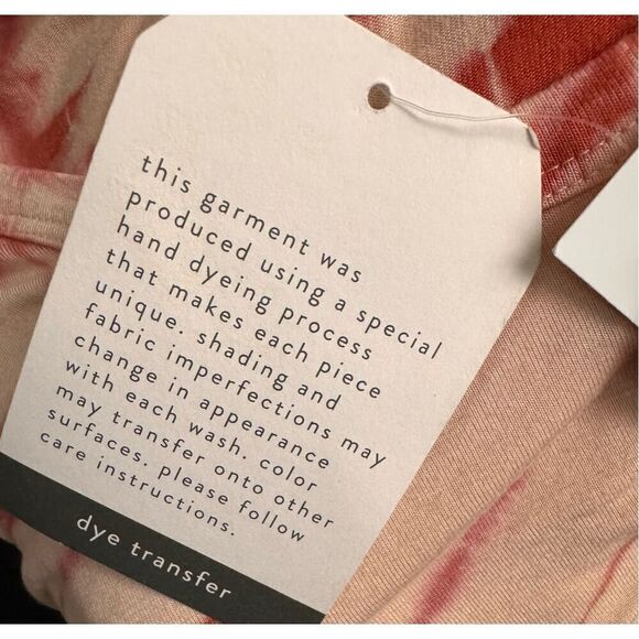 NWT. Wonderly Tie Dye Sleeveless Dress, size M - Picture 7 of 9